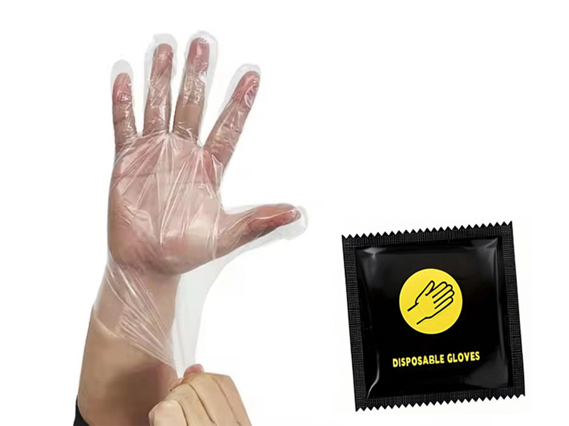 독립 포장 장갑